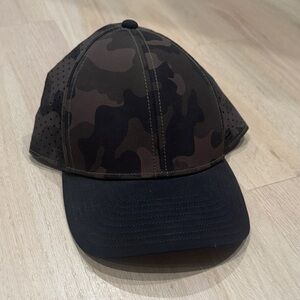 Melin Camouflage Black Men's Cap